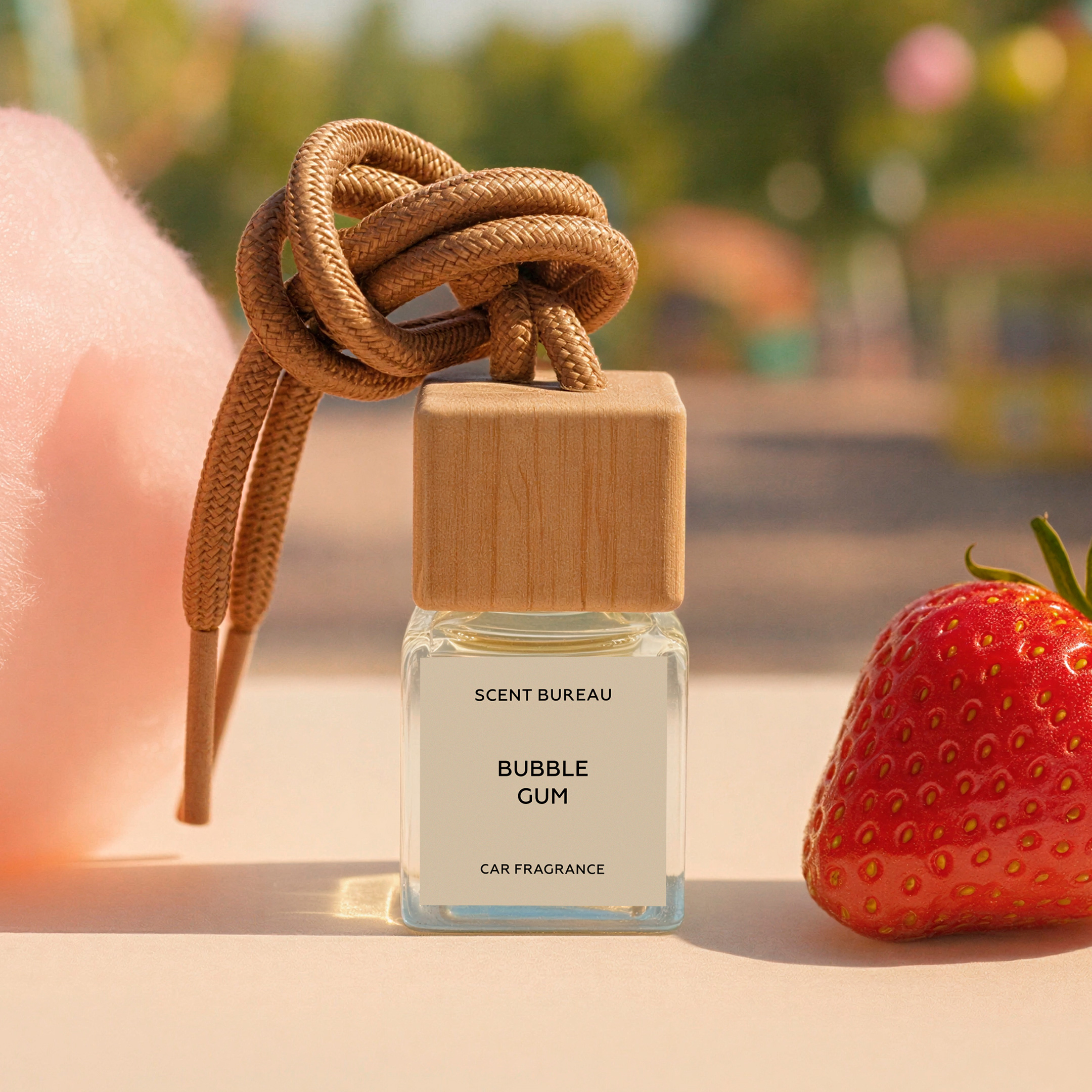 Диффузор для автомобиля Бабл-гам