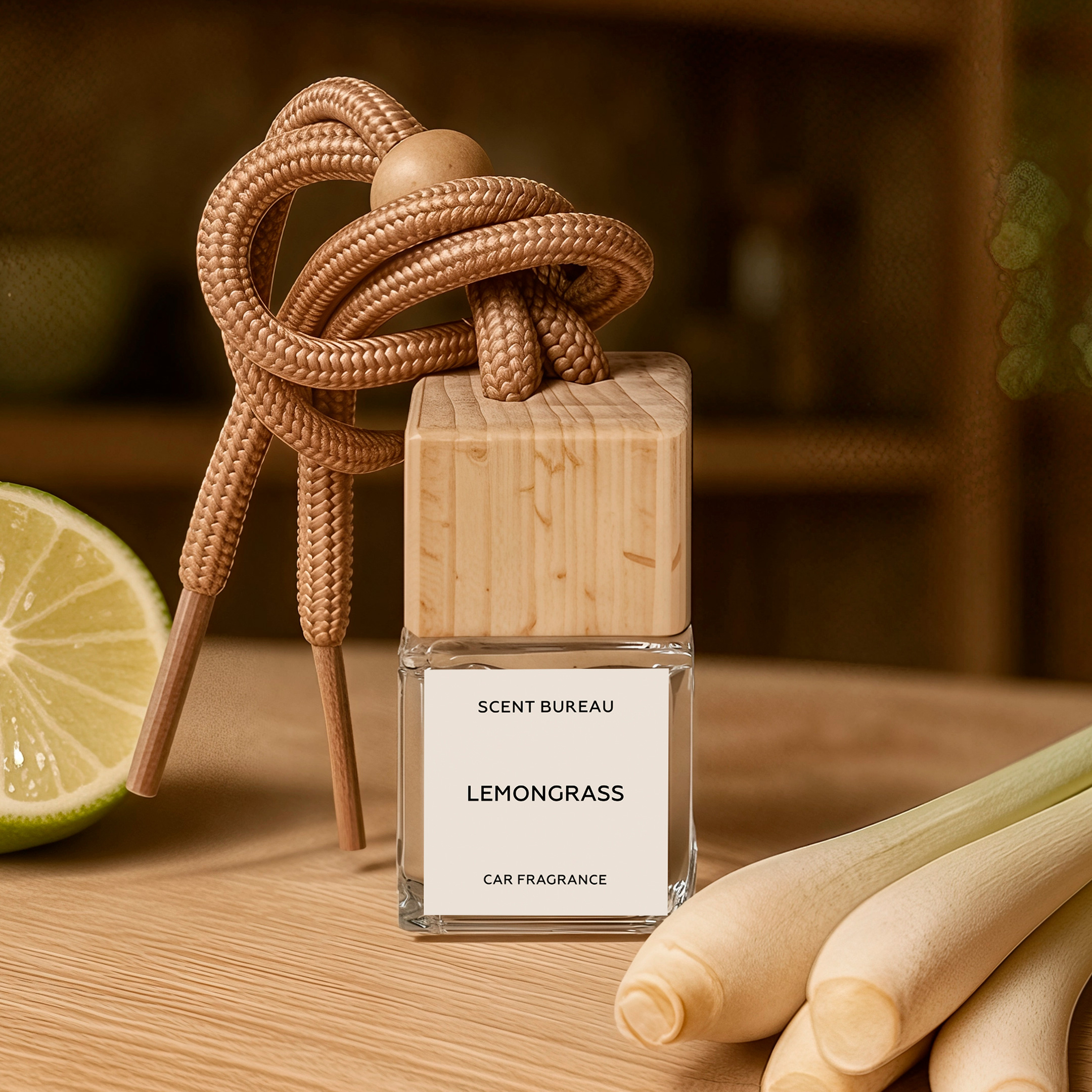 Диффузор для автомобиля Лемонграсс