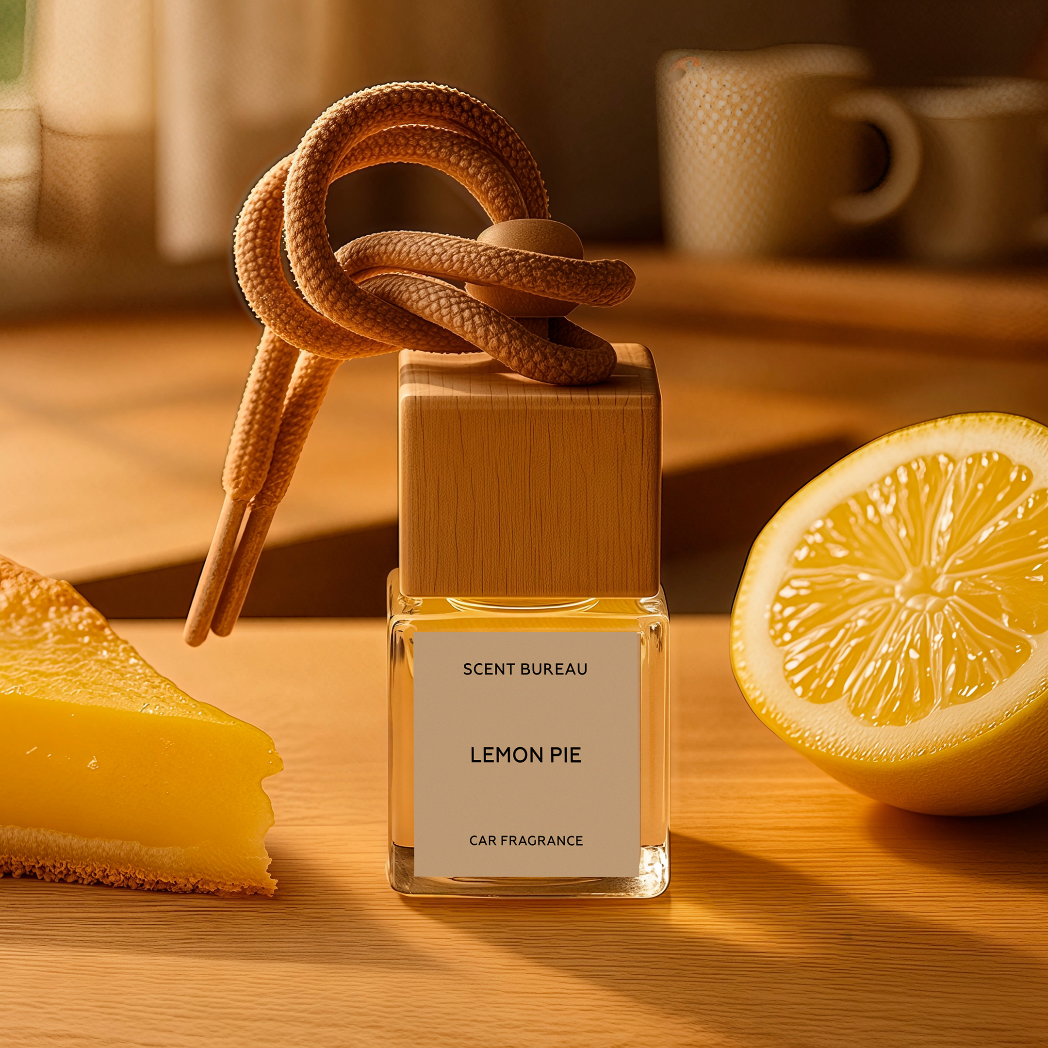 Диффузор для автомобиля Лимонный пирог