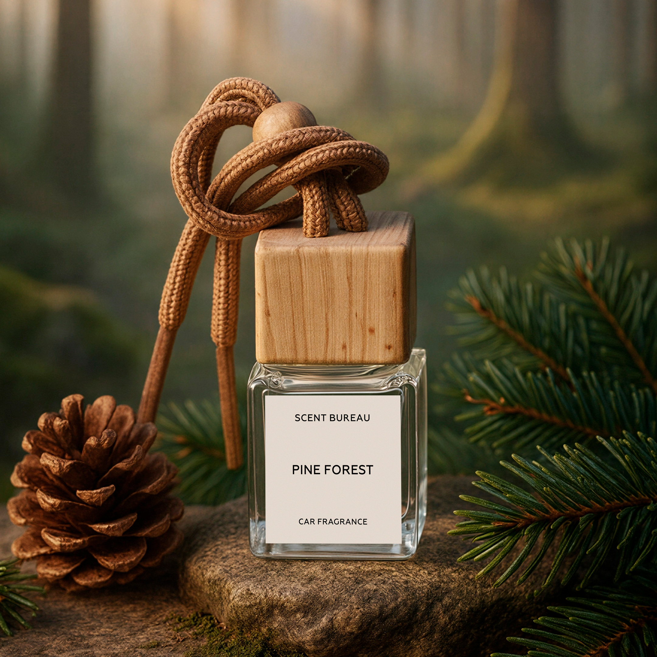 Диффузор для автомобиля Хвойный лес