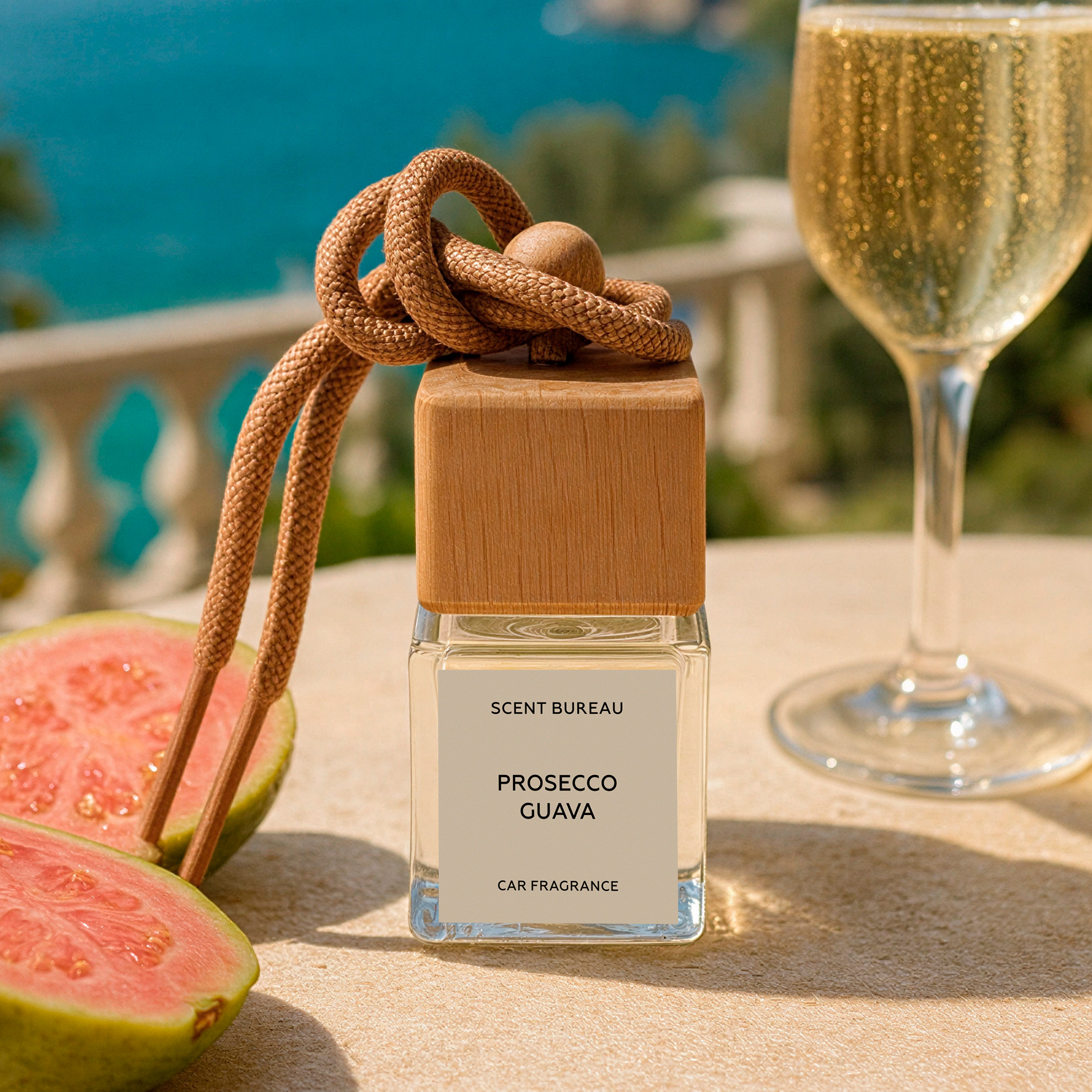 Диффузор для автомобиля Просекко и гуава