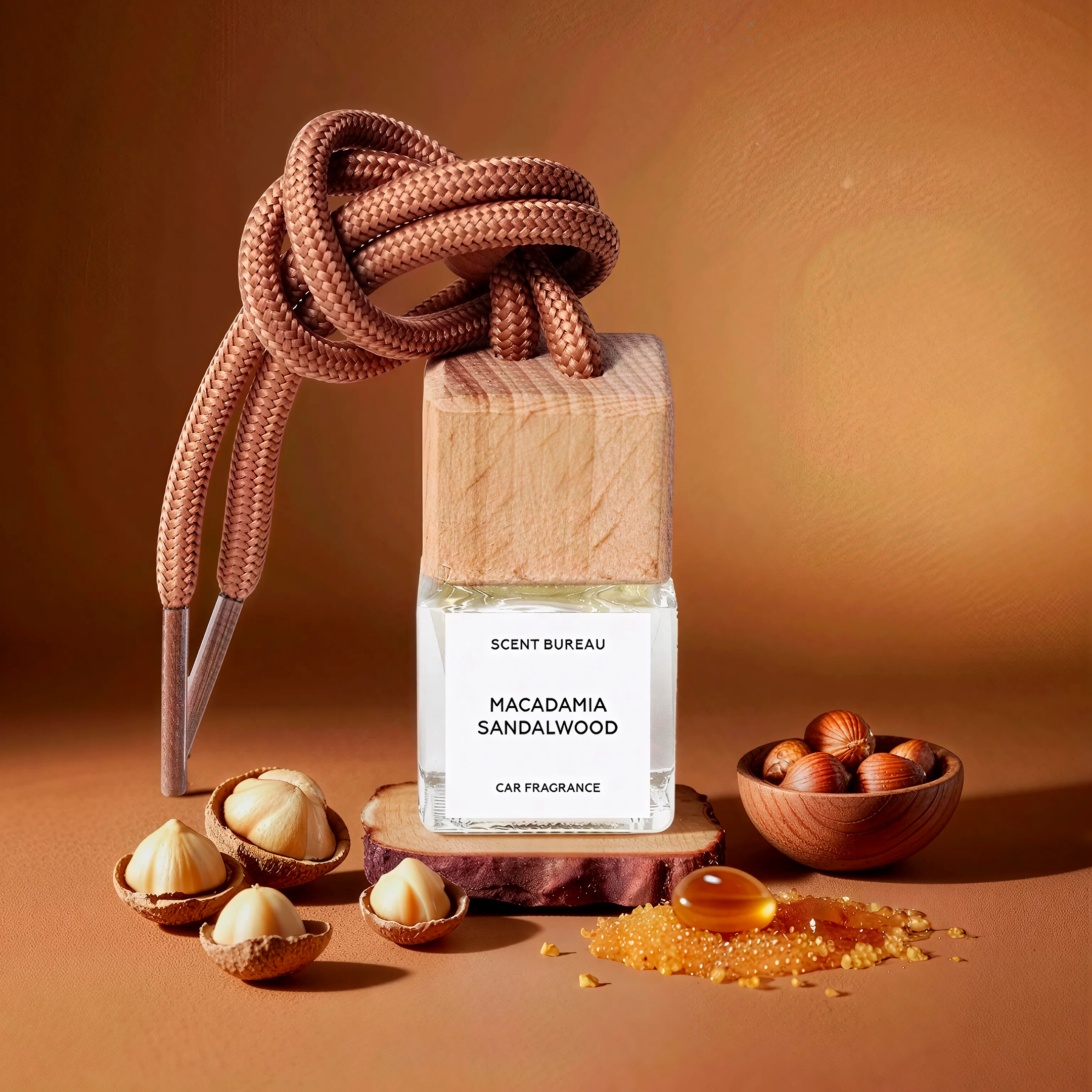 Макадамия и сандал, автопарфюм