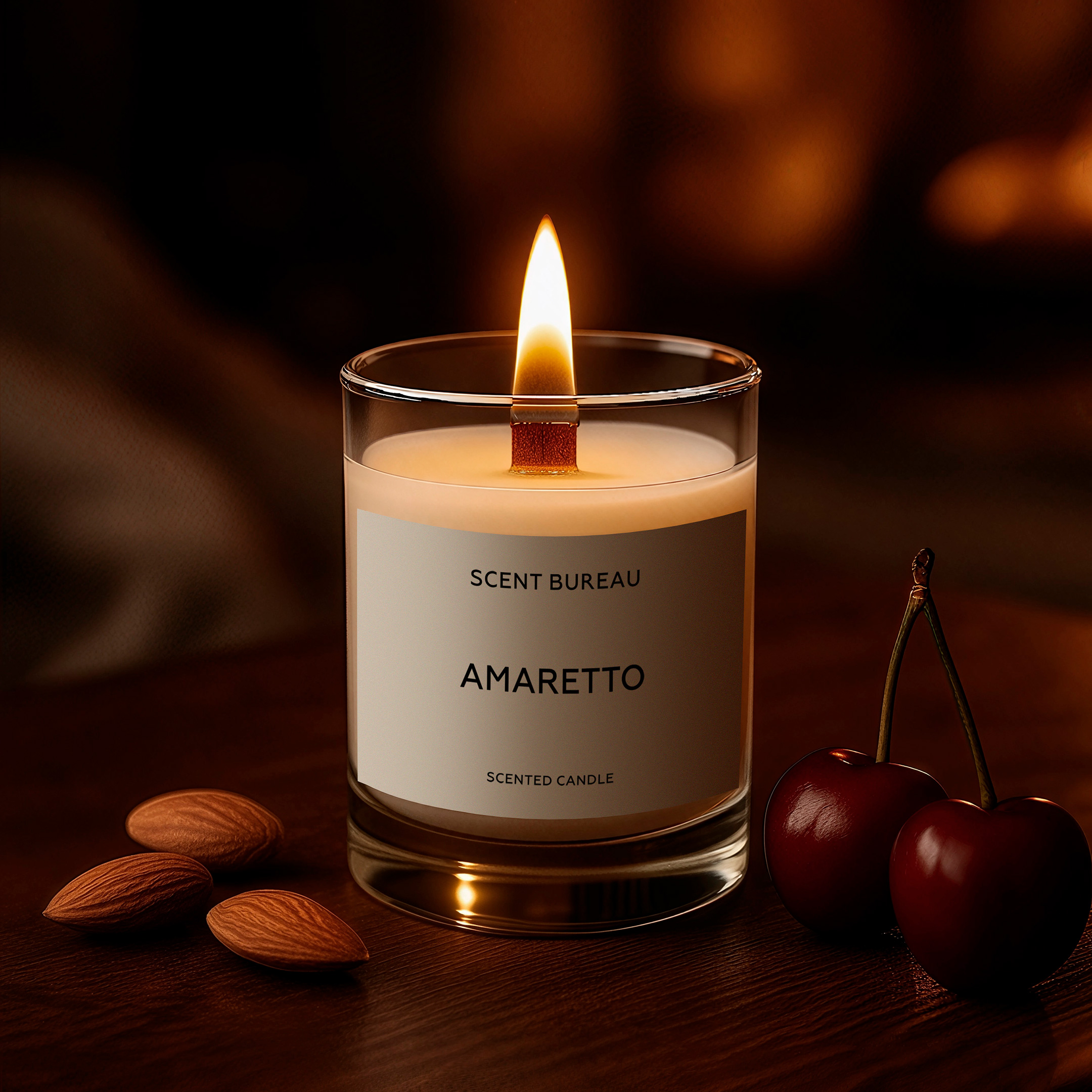 Ароматическая свеча Амаретто 60 мл