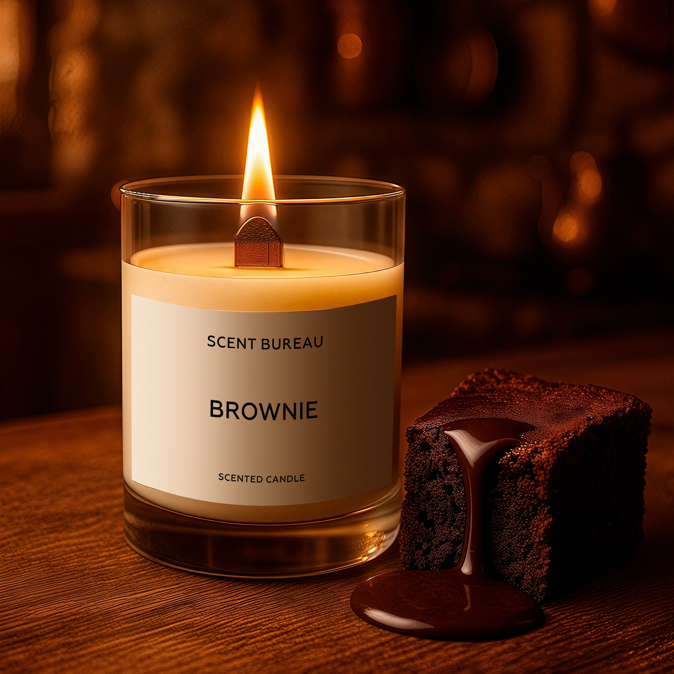 Ароматическая свеча Брауни 60 мл