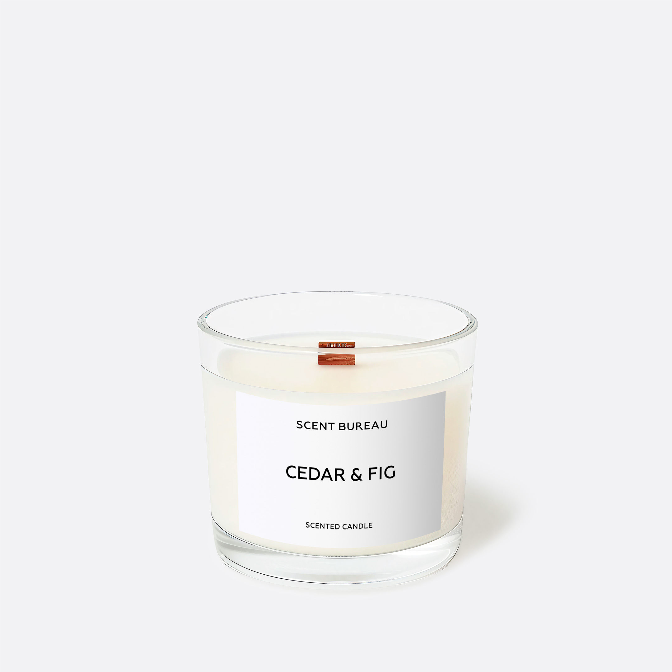 Ароматическая свеча Кедр и инжир 100 мл Ароматическая свеча Кедр и инжир 100 мл