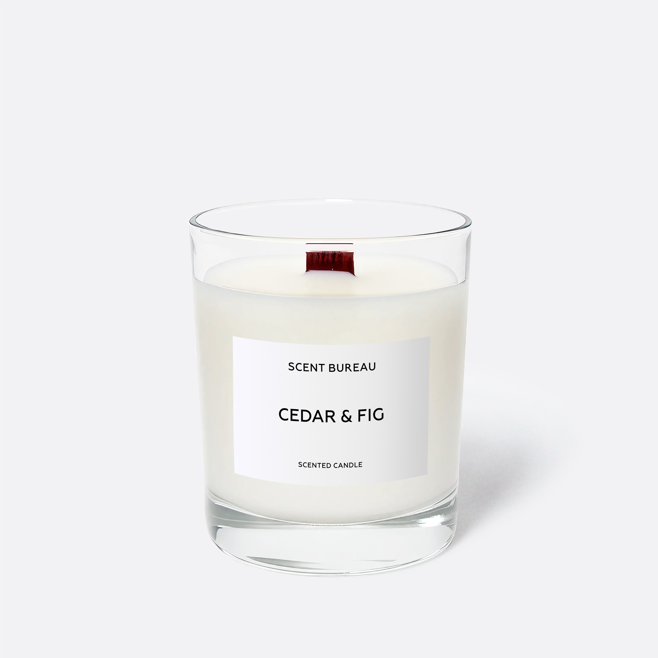 Ароматическая свеча Кедр и инжир 190 мл Ароматическая свеча Кедр и инжир 190 мл