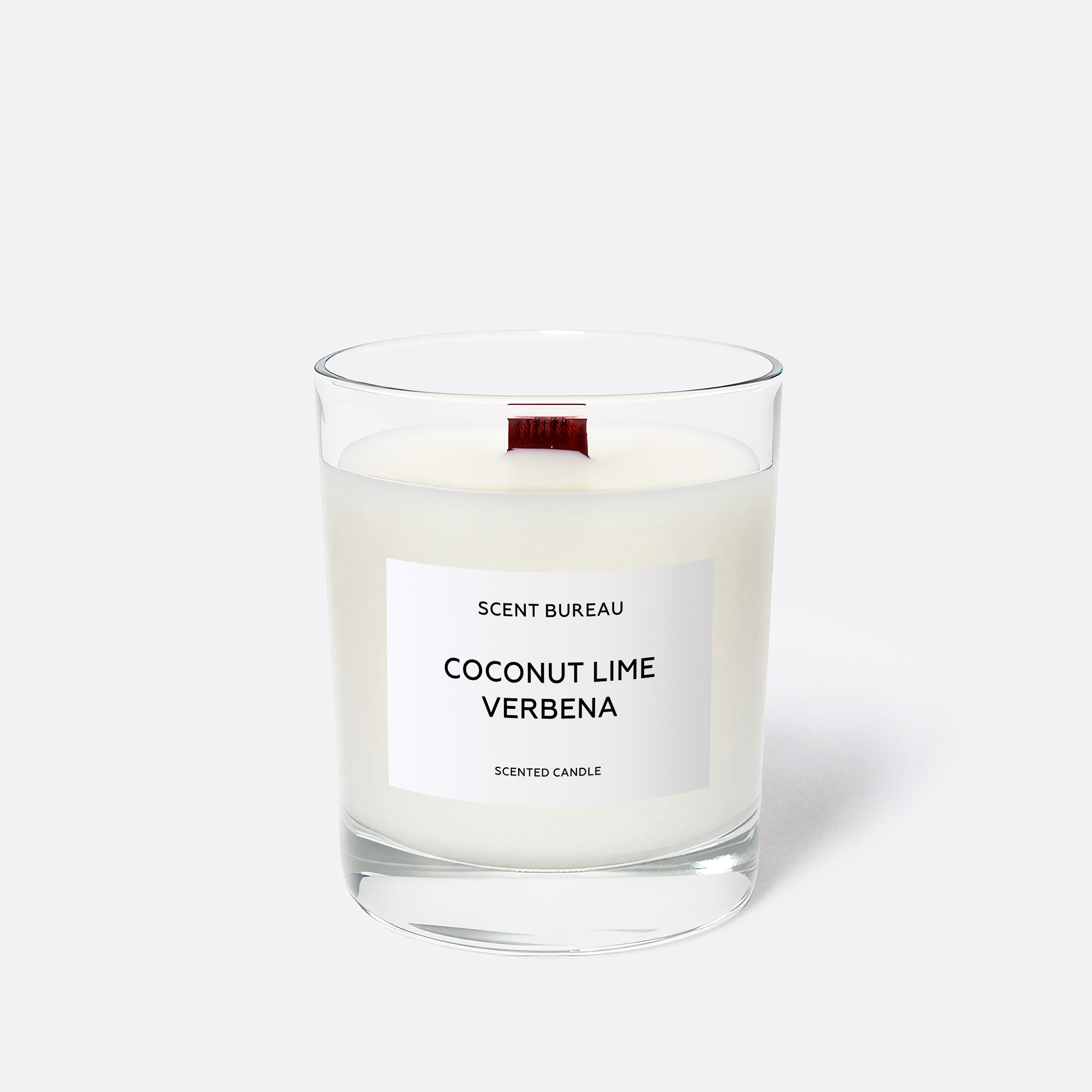 Ароматическая свеча Кокос, лайм, вербена 190 мл Ароматическая свеча Кокос, лайм, вербена 190 мл