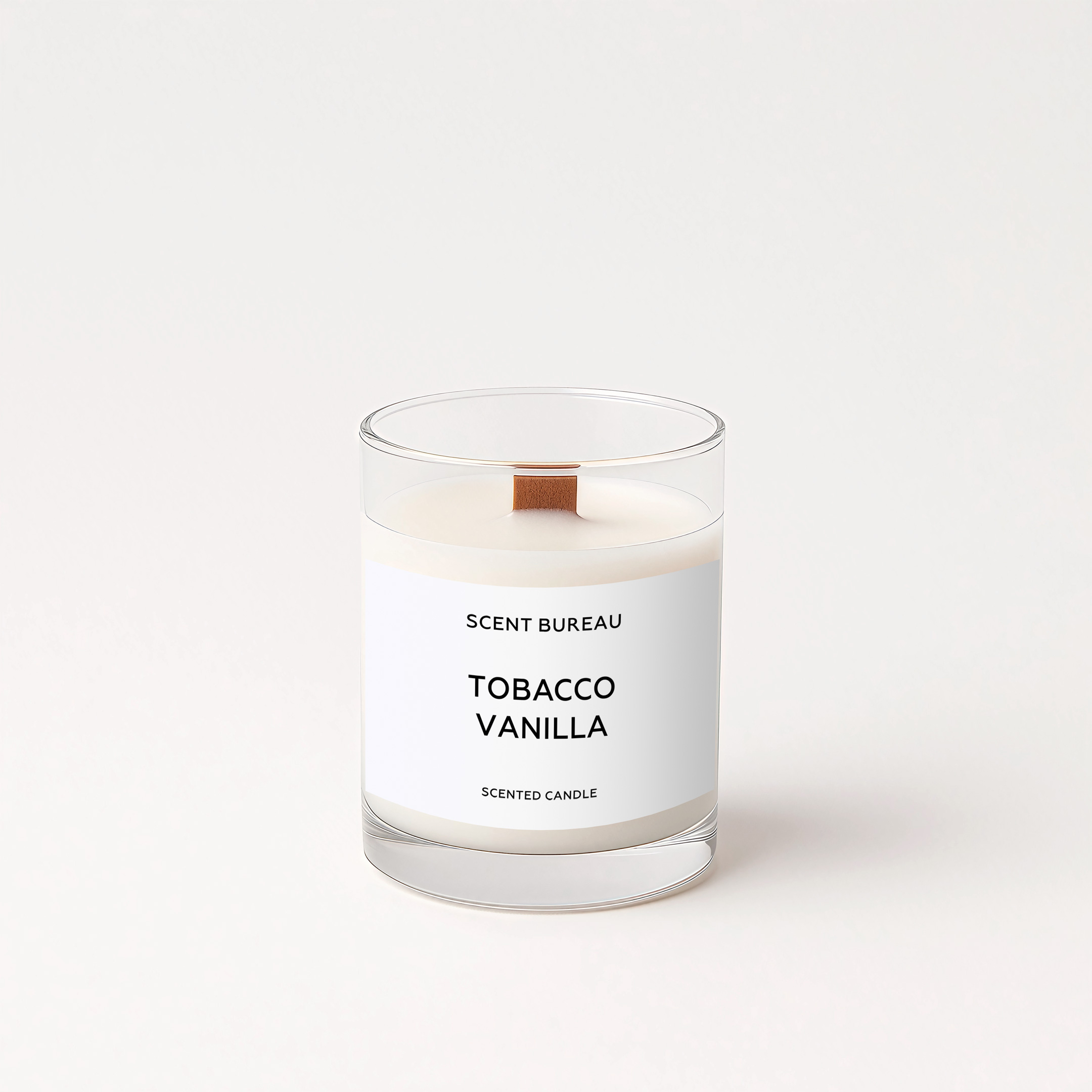 Ароматическая свеча Табак и ваниль 60 мл