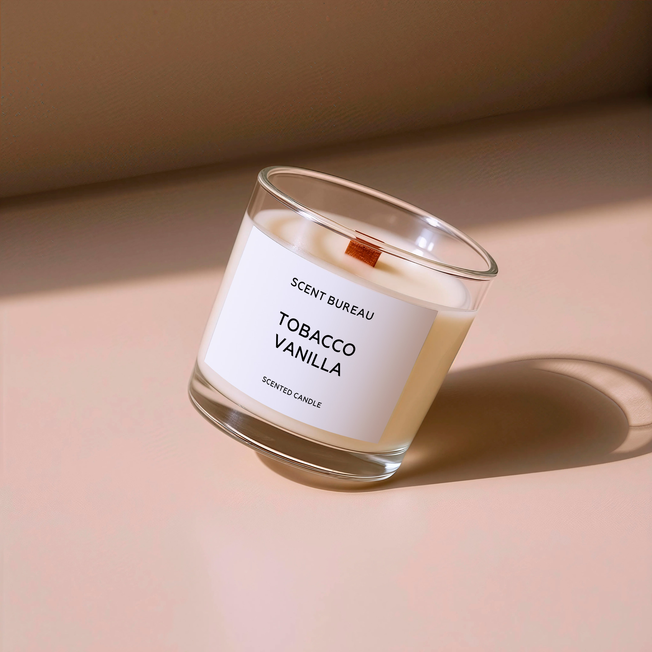 Ароматическая свеча Табак и ваниль 100 мл