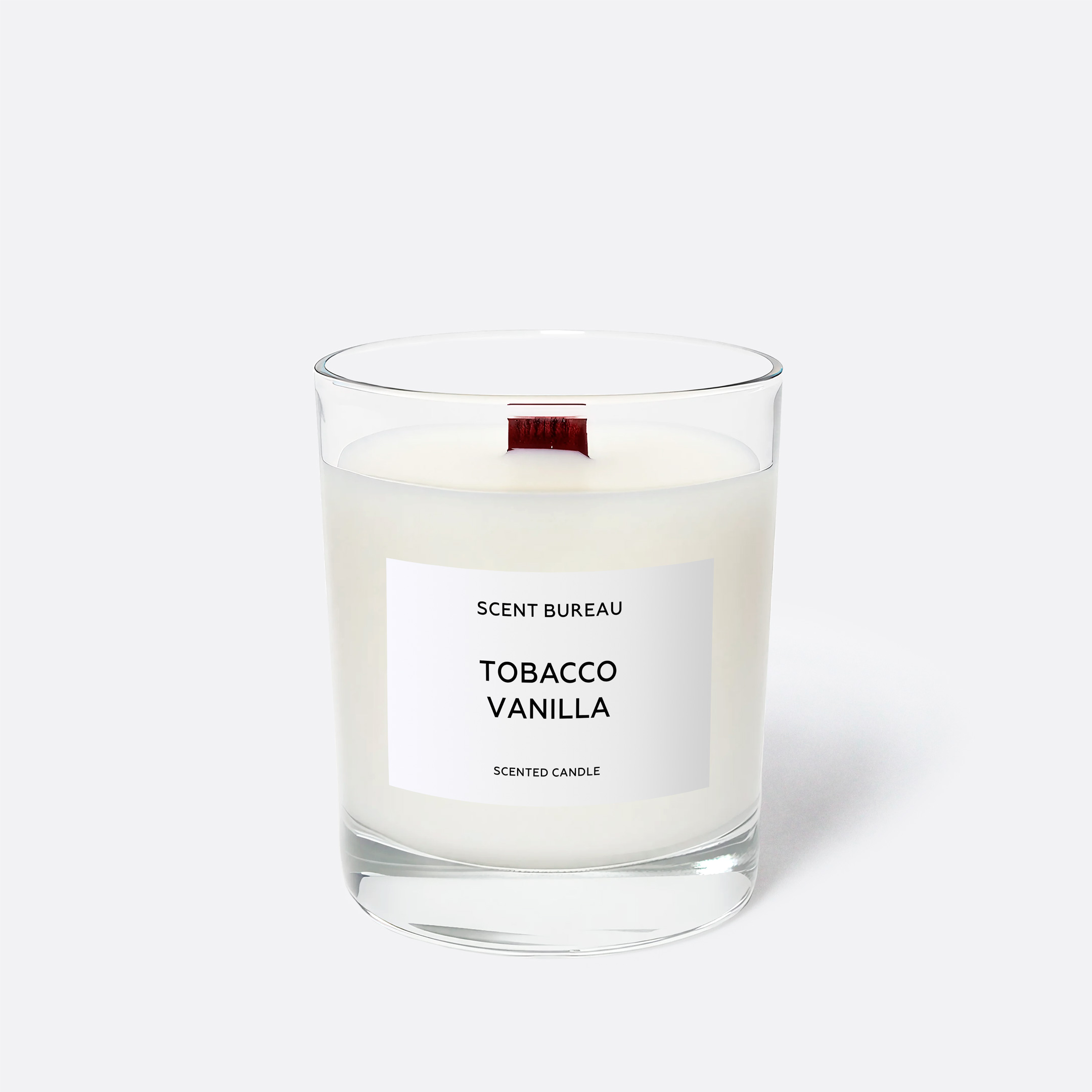 Ароматическая свеча Табак и ваниль 190 мл