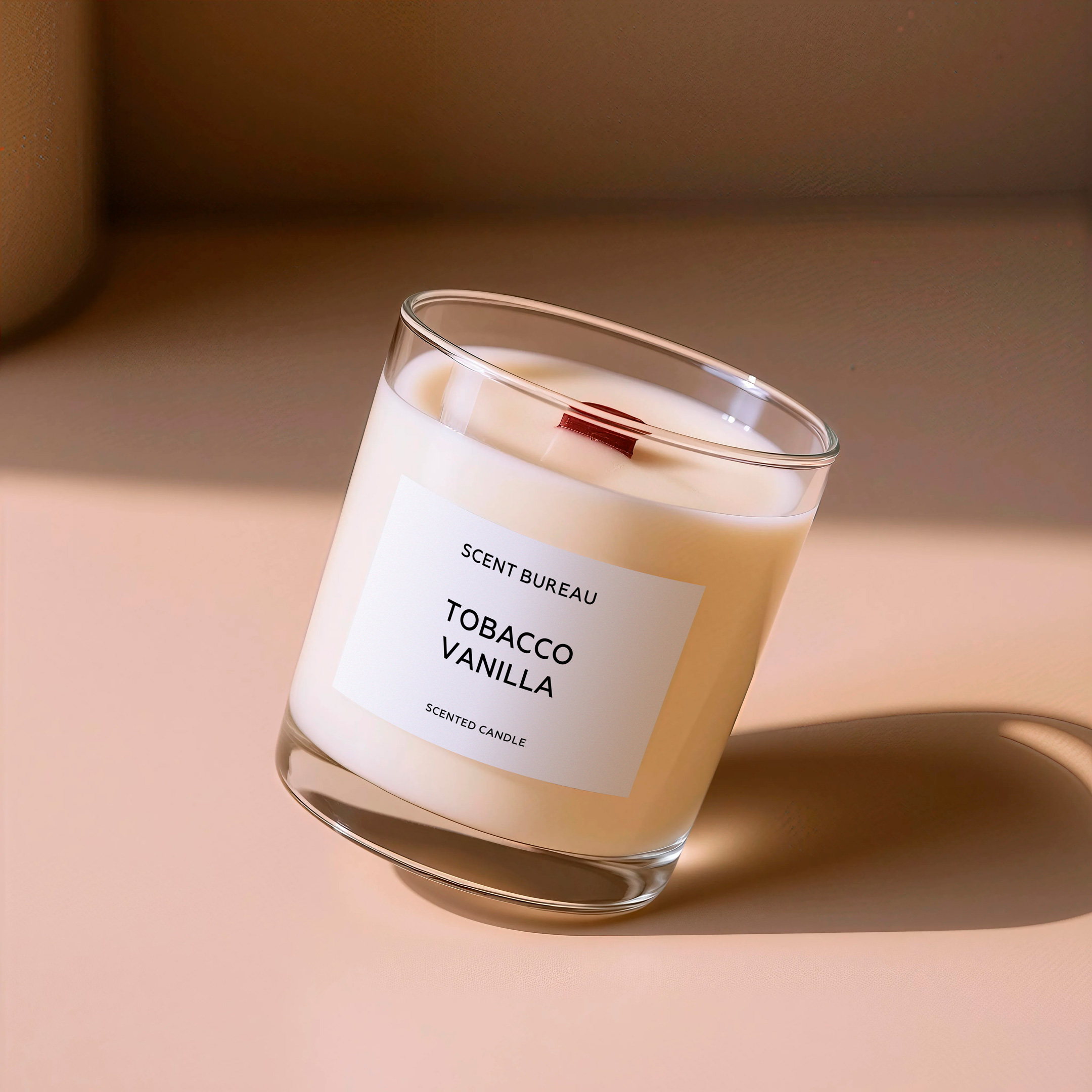 Ароматическая свеча Табак и ваниль 190 мл