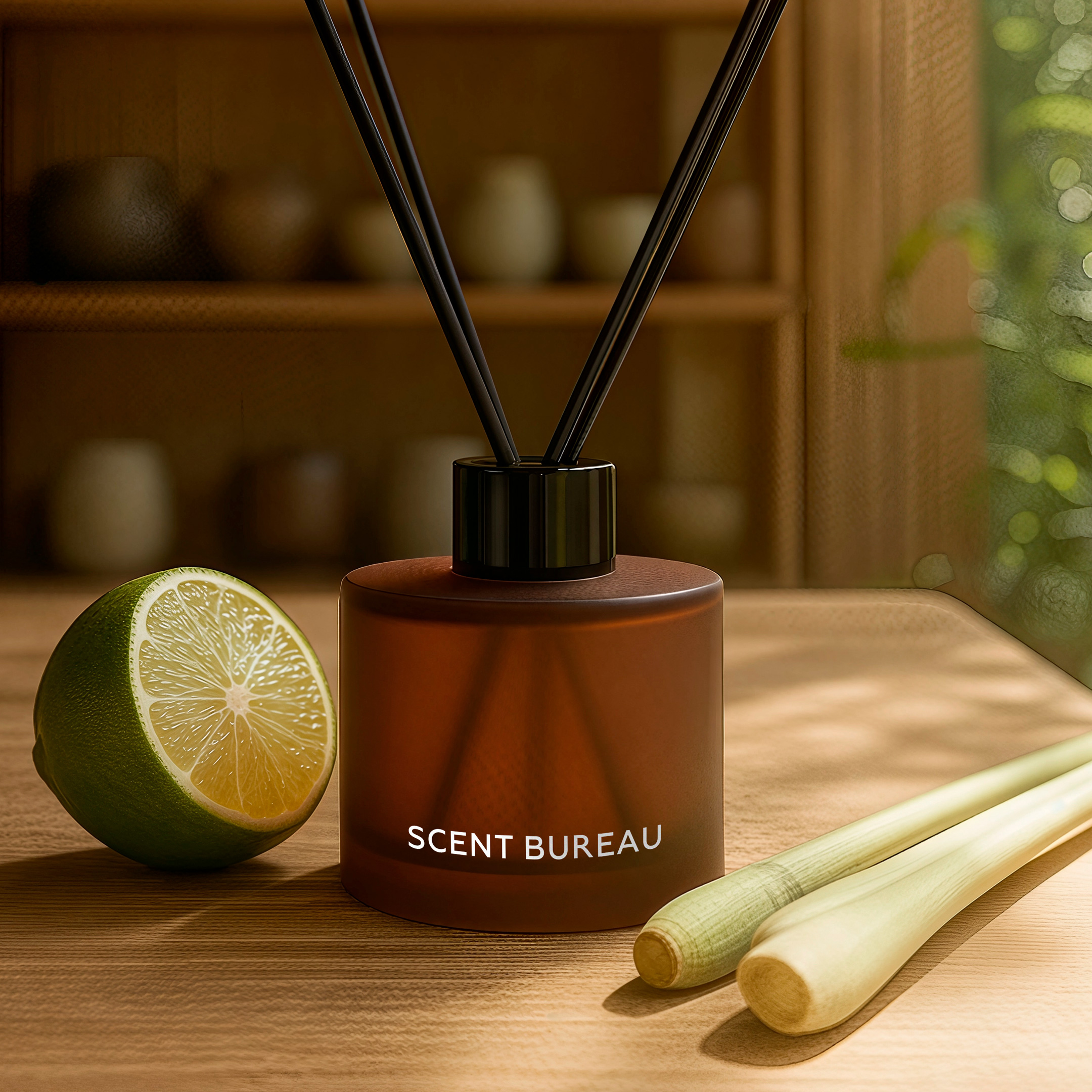 Ароматический диффузор Лемонграсс 100 мл