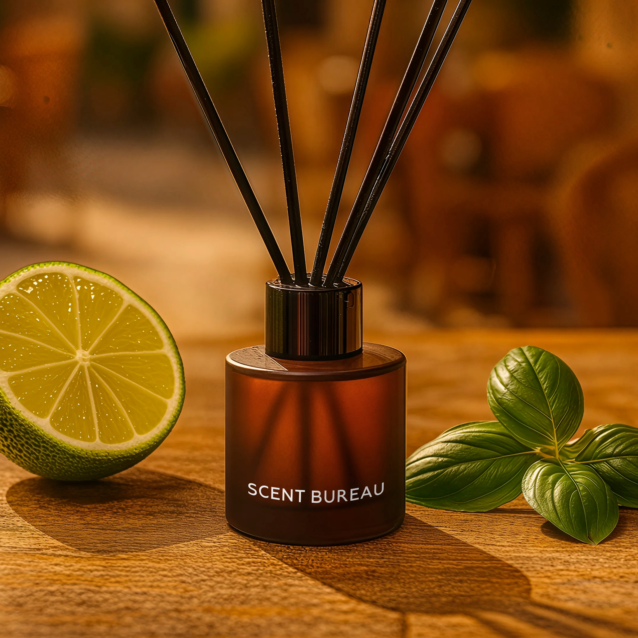 Ароматический диффузор Лайм и базилик 50 мл