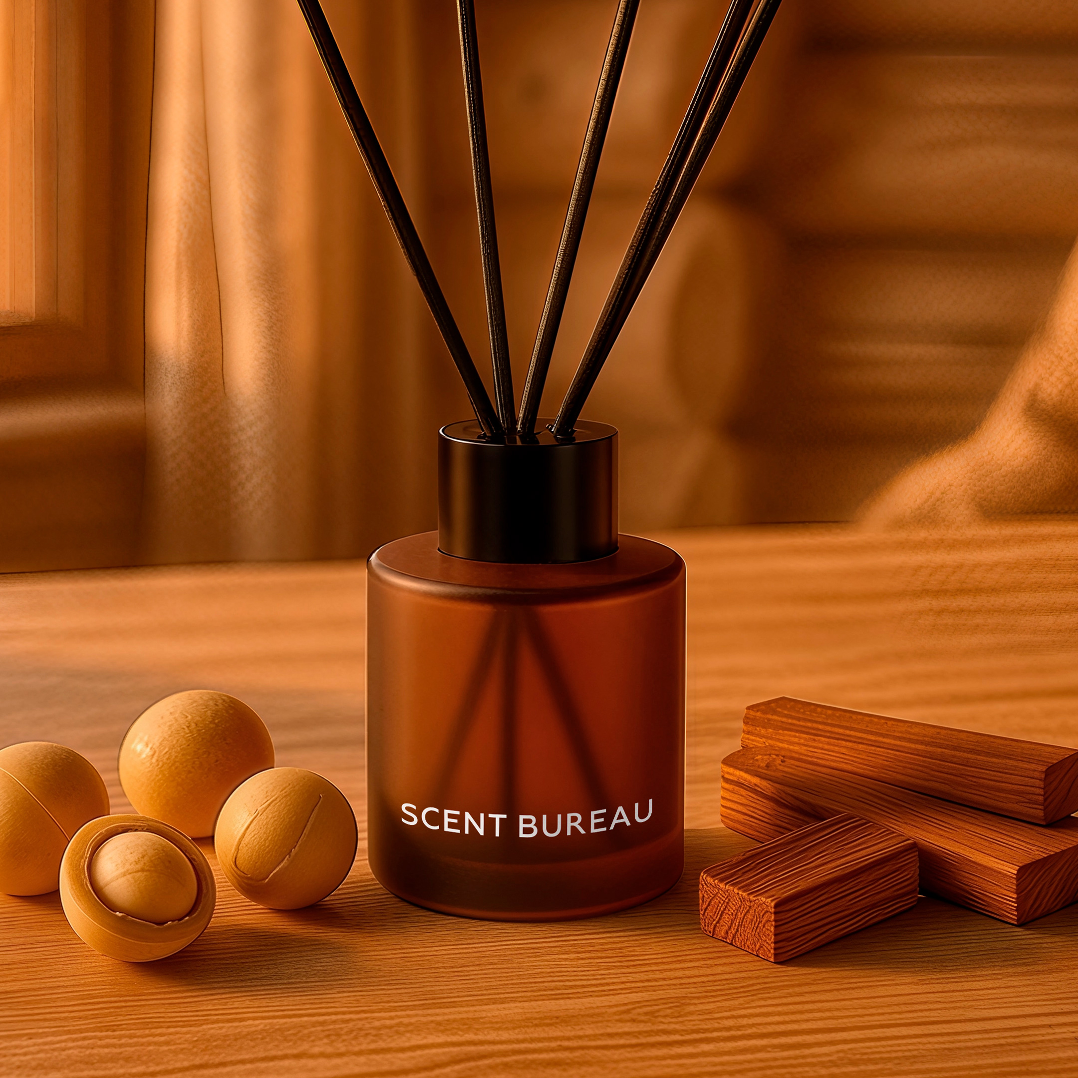 Ароматический диффузор Макадамия и сандал 50 мл