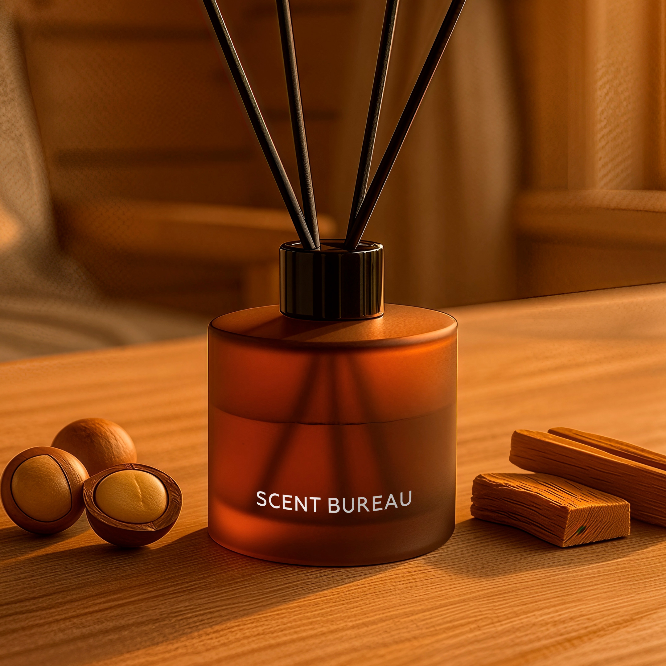 Ароматический диффузор Макадамия и сандал 100 мл