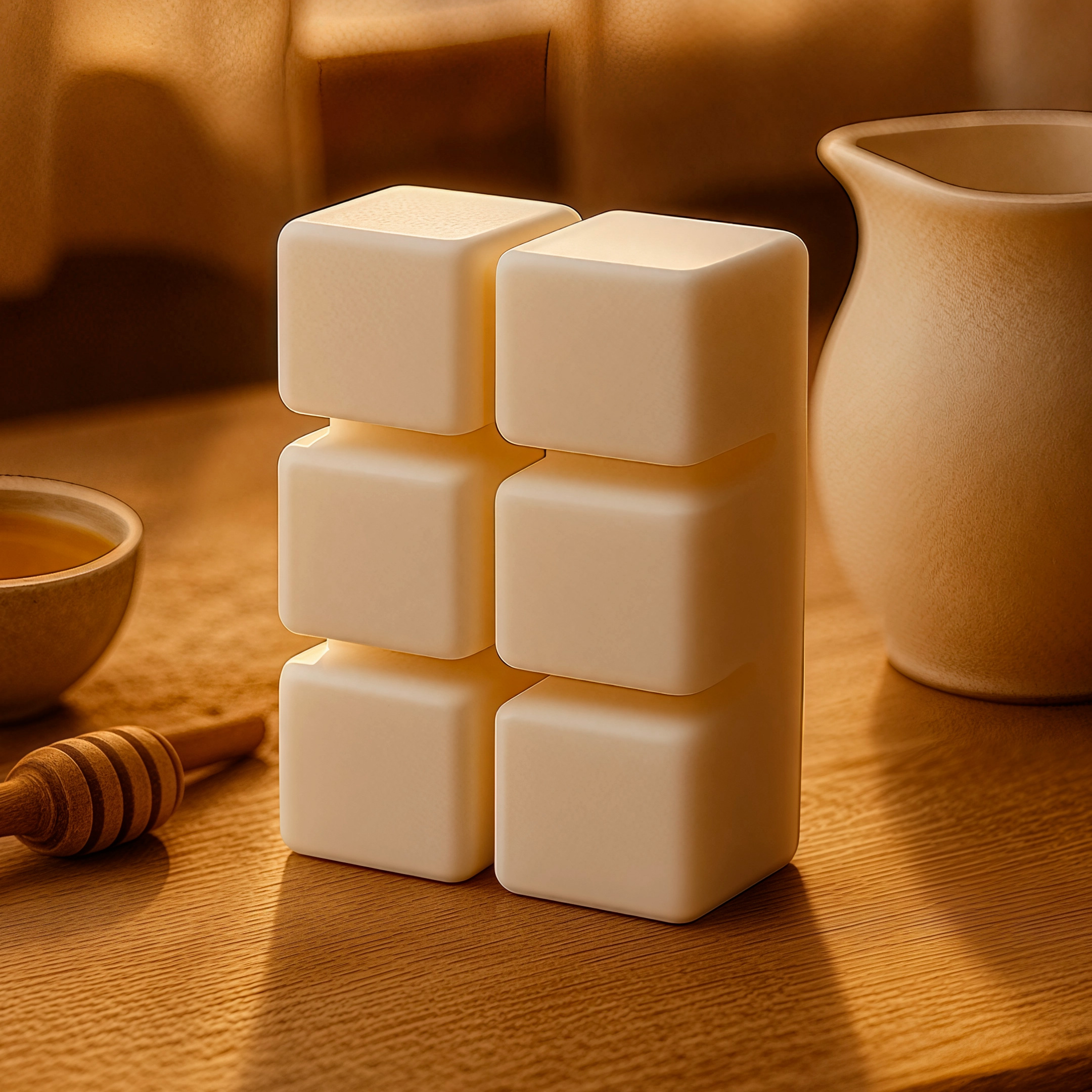 Ароматический воск-саше Молоко и мёд