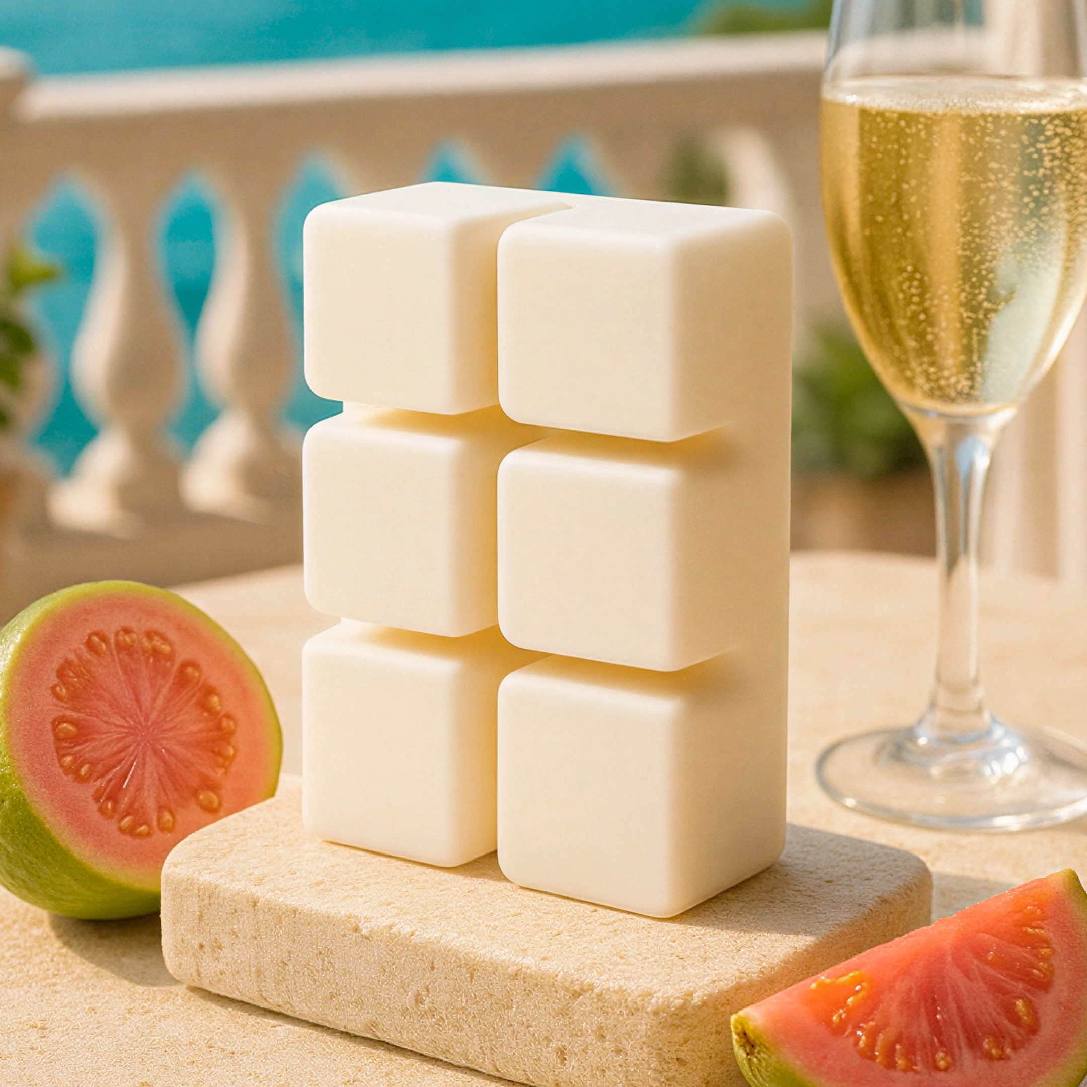 Ароматический воск-саше Просекко и гуава